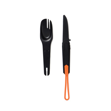 Logotrade promotional product picture of: Nordic Drift Trail 4 in 1 outdoor cutlery