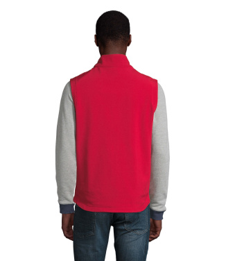 Logotrade promotional giveaways photo of: RACE BW MEN SOFTSHELL