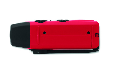 Logo trade promotional items image of: Portable radio SOS with LED torch