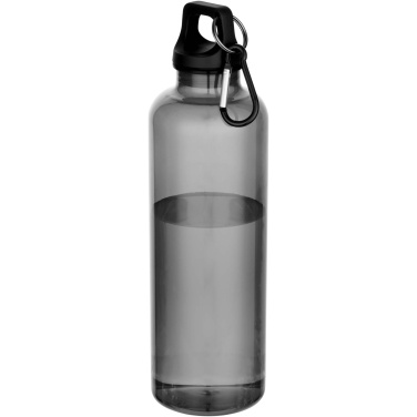Logotrade promotional gift picture of: Oregon 750 ml RCS recycled plastic water bottle with carabiner