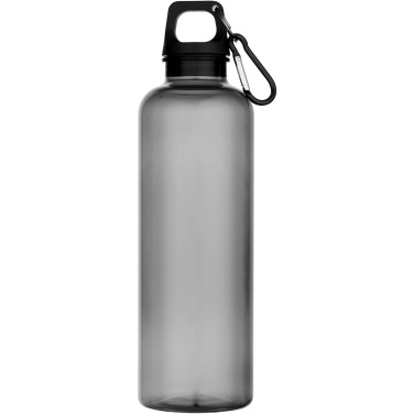 Logo trade promotional merchandise picture of: Oregon 750 ml RCS recycled plastic water bottle with carabiner