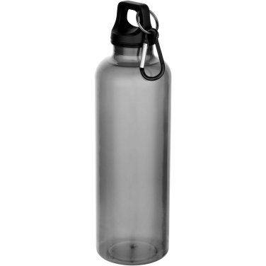 Logo trade corporate gifts picture of: Oregon 750 ml RCS recycled plastic water bottle with carabiner