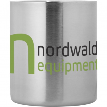 Logo trade meene pilt: Alps 200 ml isoleeritud karabiiniga kruus