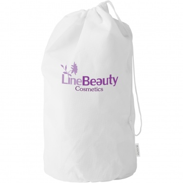 Logotrade ärikingituse foto: Lahe eriti pehme korallifliisist ruuduline tekk