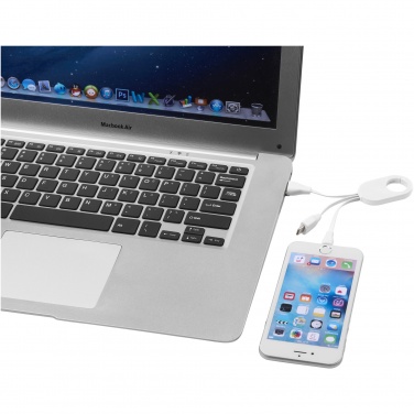 Logo trade reklaamkingituse pilt: Troop 3-in-1 laadimiskaabel