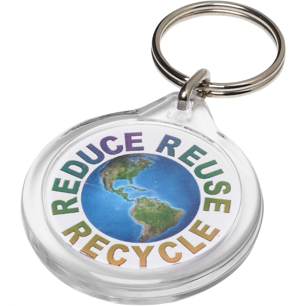 Logotrade reklaamkingituse foto: Orb I7 ümmargune võtmehoidja