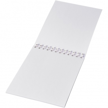 Logo trade ärikingi pilt: Desk-Mate® spiraalne A6 märkmik