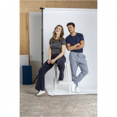 Logo trade firmakingituse pilt: Azurite lühikeste varrukatega meeste orgaaniline T-särk