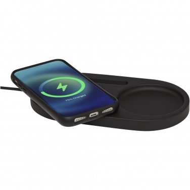 Logotrade meene foto: Klipi 5W juhtmevaba laadimislaua korraldaja