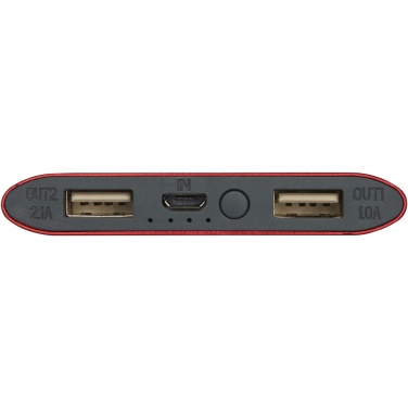 Logo trade reklaamtoote pilt: Juice 8000mAh juhtmevaba toitepank