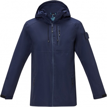 Logo trade firmakingi pilt: Kai unisex kerge GRS ümbertöödeldud ringikujuline jope