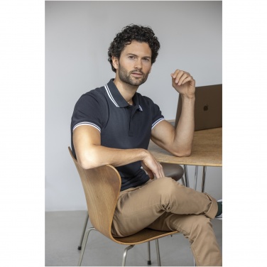 Logo trade meened foto: Amarago lühikeste varrukatega meeste polo