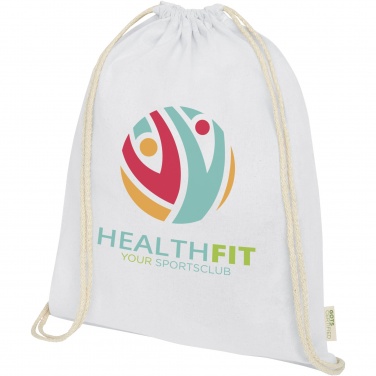 Logotrade reklaamkingid pilt: Orissa 140 g/m² orgaanilisest puuvillast nööriga kott 5L