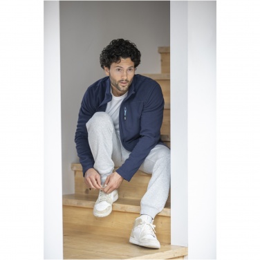 Logo trade firmakingitused foto: Merevaigune meeste GRS taaskasutatud täistõmblukuga fliisjope