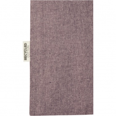 Logo trade firmakingitused foto: Pheebs 150 g/m² taaskasutatud puuvillast trendikas kandekott 7L