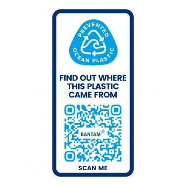 Logotrade reklaamkingituse foto: H2O Active® Eco Treble 750 ml kuppelkaanega spordipudel 