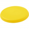 Orbit taaskasutatud plastist frisbee, Kollane