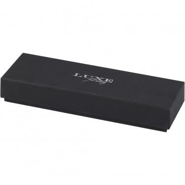 Logotrade ärikingituse foto: Lucetto taaskasutatud alumiiniumist kuul- ja rullpliiatsi kinkekomplekt