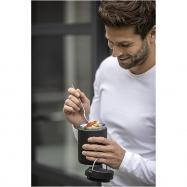 Logo trade firmakingitused foto: Doveron 500 ml taaskasutatud roostevabast terasest isoleeritud lõunakann