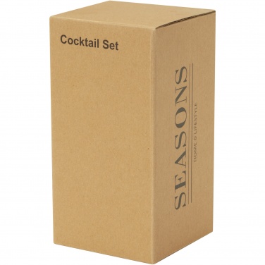 Logo trade reklaamkingi pilt: Gaudie taaskasutatud roostevabast terasest kokteilišeiker