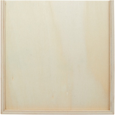 Logo trade reklaamkingitused foto: Puukoorest pusle