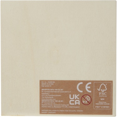 Logo trade ärikingi pilt: Puukoorest pusle