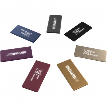 Logotrade reklaamtoote foto: SCX.design P15 valgustusega 5000 mAh akupank