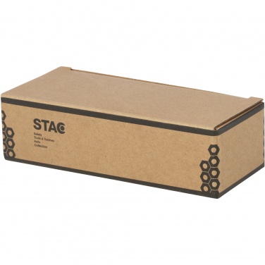 Logotrade reklaamkingitused pilt: Helios taaskasutatud plastikust päikesedünamo taskulamp karabiiniga