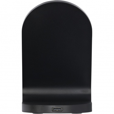 Logotrade ärikingituse foto: Loop 15W kahe mähisega RCS taaskasutatud plastist juhtmevaba laadimisalus