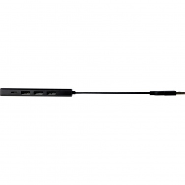 Logotrade ärikingid pilt: Rise RCS-i taaskasutatud alumiiniumist USB 2.0 jaotur