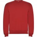 Clasica unisex crewneck pusa, Punane