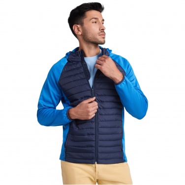 Logotrade reklaamkingid pilt: Minsk unisex hübriid isoleeritud jope