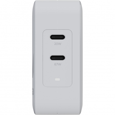 Logo trade reklaamkingi pilt: Xtorm XVC2067 GaN Ultra 67W reisilaadija 100W USB-C PD-kaabliga