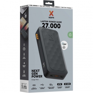 Logotrade reklaamkingid pilt: Xtorm FS5271 kütuseseeria 27 000 mAh 67 W akupank