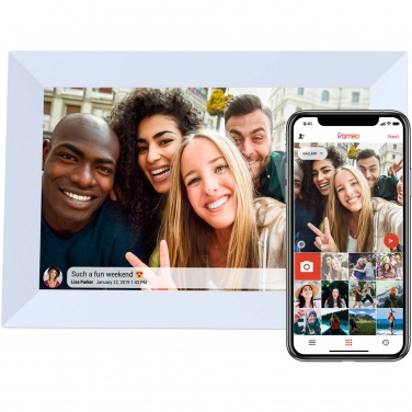 Logo trade meene pilt: Prixton Prado 10" Frameo wifi digitaalne pildiraam