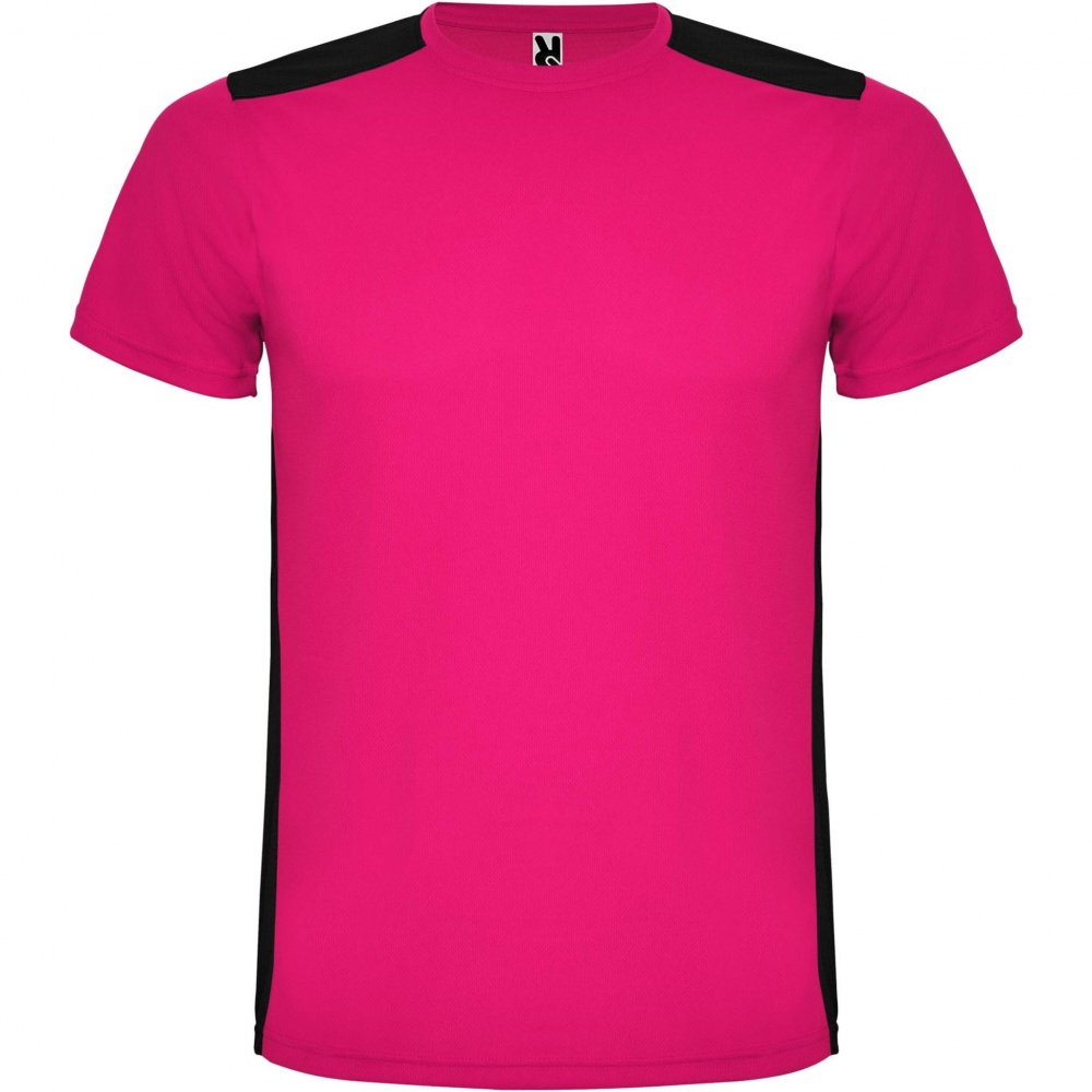 Logotrade ärikingi foto: Detroidi lühikeste varrukatega laste spordisärk