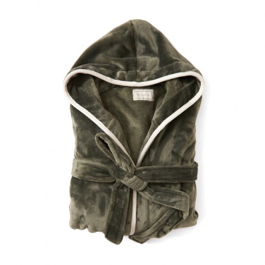 Logo trade reklaamkingitused foto: VINGA Louis luksuslik plüüsist hommikumantel, suurus S-M