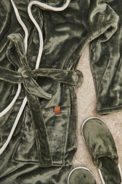 Logo trade reklaamkingituse pilt: VINGA Louis luksuslik plüüsist hommikumantel, suurus S-M