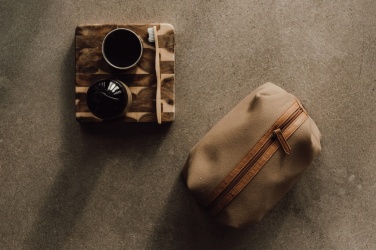 Logotrade firmakingi foto: VINGA Sloane tualett-tarvete kott RCS taaskasutatud polüester