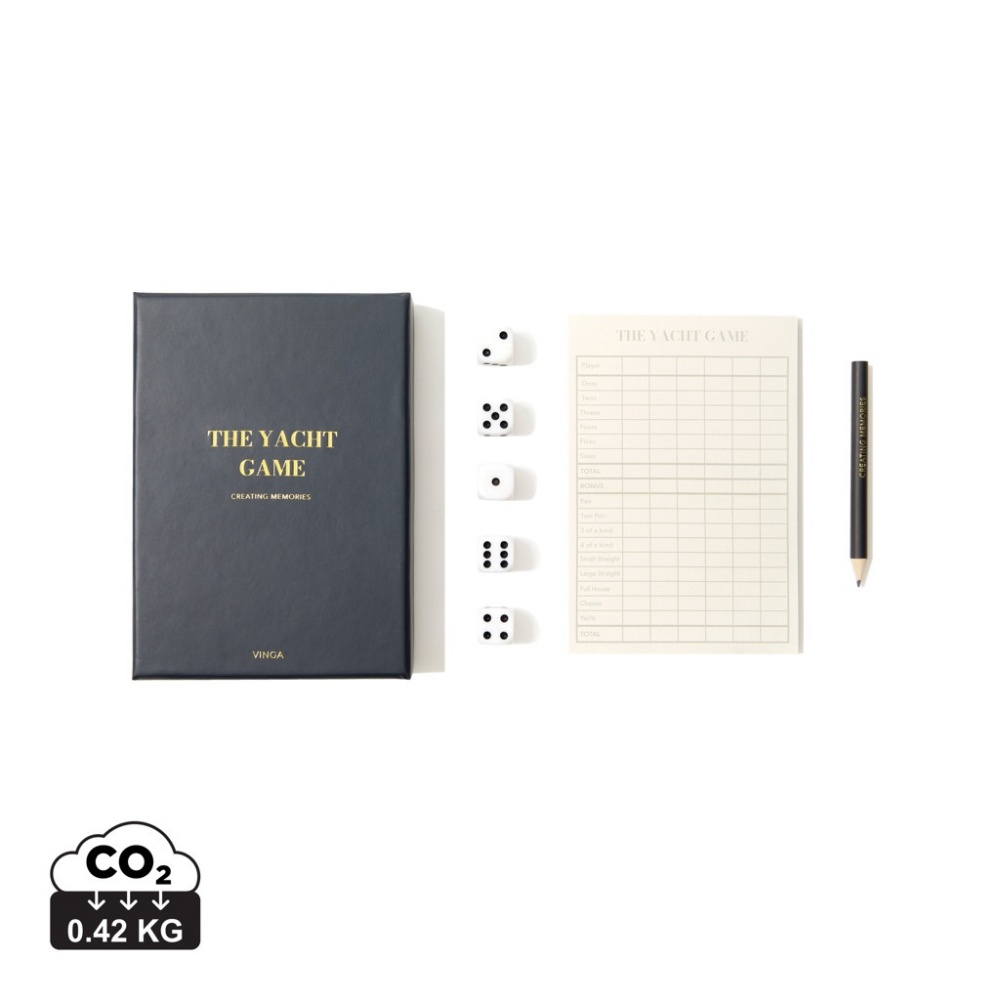 Logo trade meene pilt: VINGA Jahtide kohvilauamäng