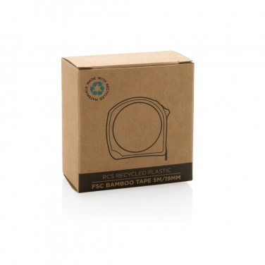 Logo trade ärikingi pilt: RCS taaskasutatud plastikust bambuslint 5M/19mm