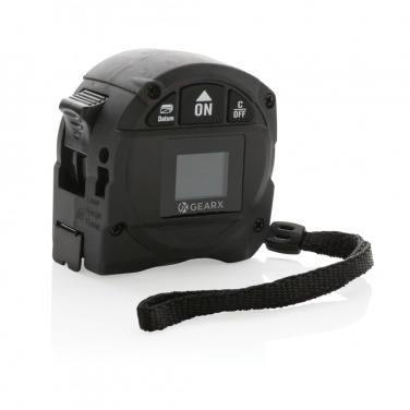 Logotrade reklaamtoote foto: Gear X 5M mõõdulint 30M laseriga