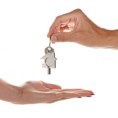 Logo trade firmakingi pilt: RCS taaskasutatud tsingisulamist 3-ühes võtmehoidja