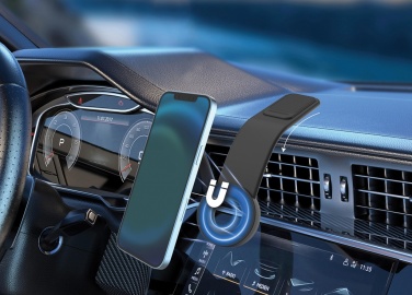 Logo trade ärikingi pilt: DriveGrip RCS taaskasutatud plastist universaalne magnetiline autohoidik