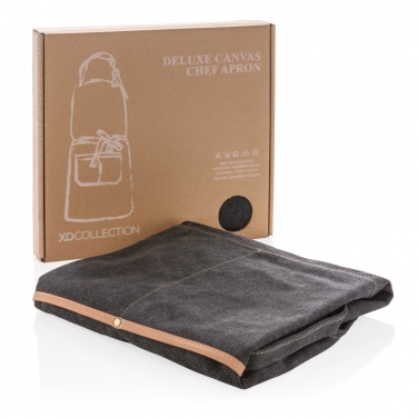 Logo trade reklaamkingi pilt: Luksuslik lõuendist koka põll