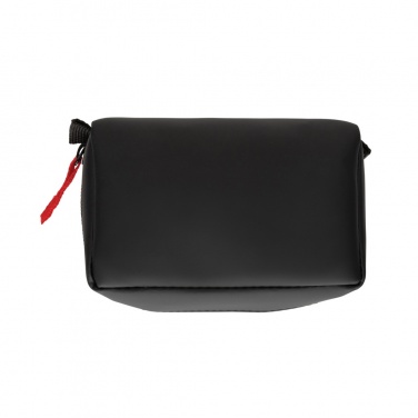 Logo trade firmakingi pilt: RCS taaskasutatud nubuck PU kotike esmaabikomplekt postitatav