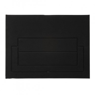 Logotrade meene foto: Impact AWARE RPET Kokkupandav lauakorraldaja sülearvuti alusega