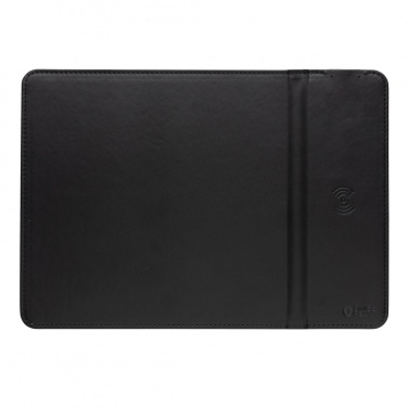 Logotrade firmakingi foto: Swiss Peak RCS taaskasutatud PU 10W juhtmevaba laadimisega hiirematt