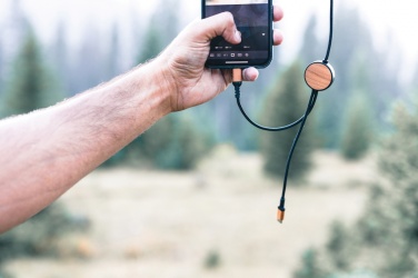 Logotrade reklaamkingituse foto: Ohio RCS-sertifikaadiga taaskasutatud plastist 6-ühes kaabel