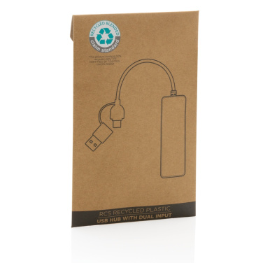 Logotrade ärikingitused pilt: RCS taaskasutatud plastist kahe sisendiga USB-jaotur